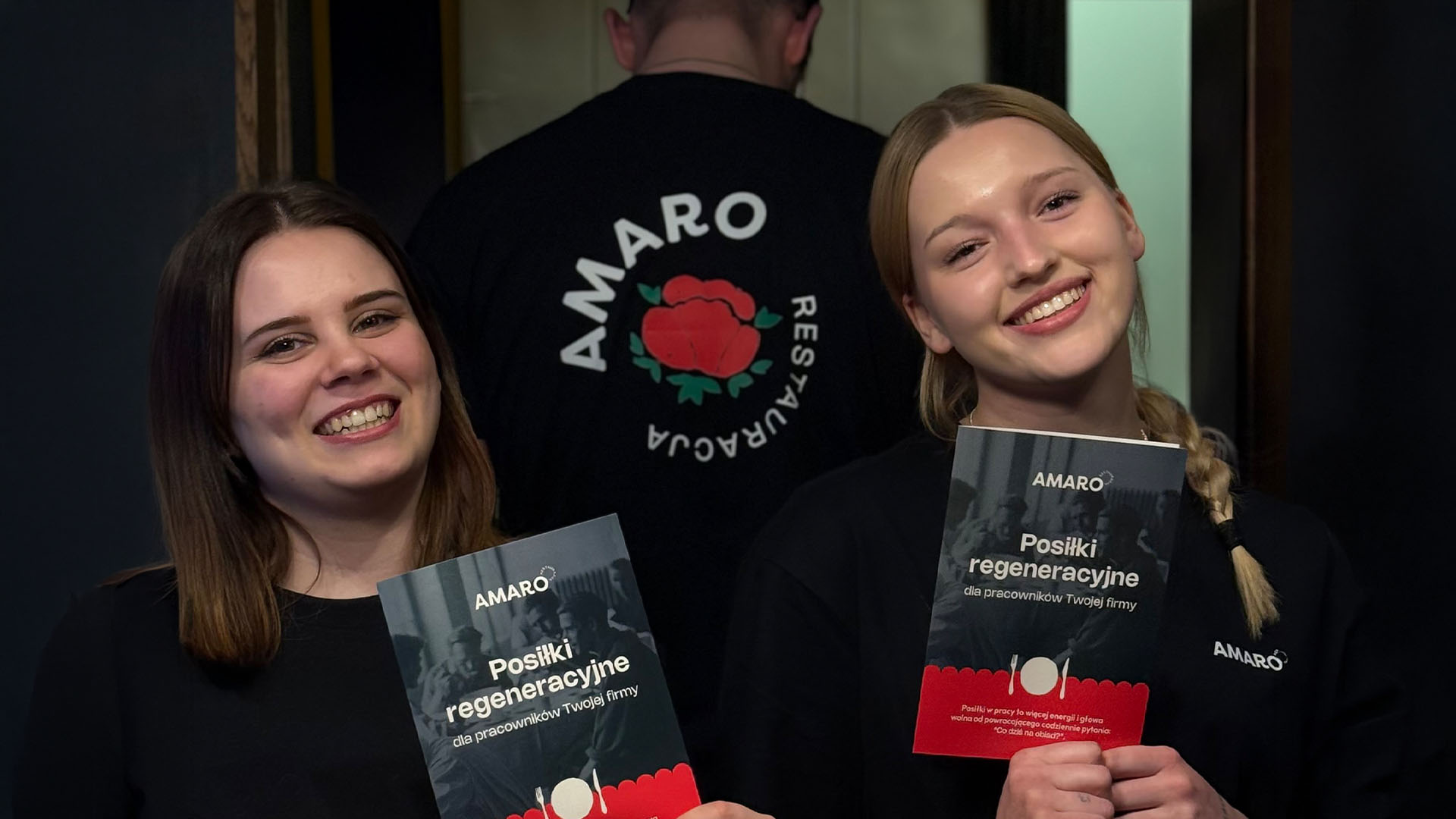 Amaro — Odzież firmowa