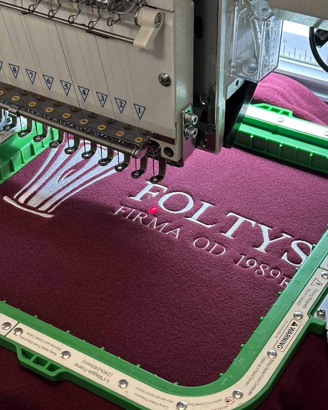 Foltys — logotyp