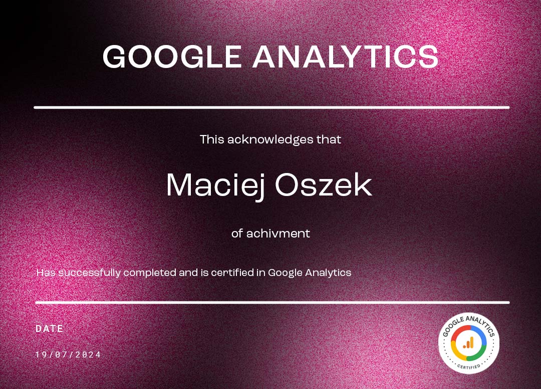 Google Analytics