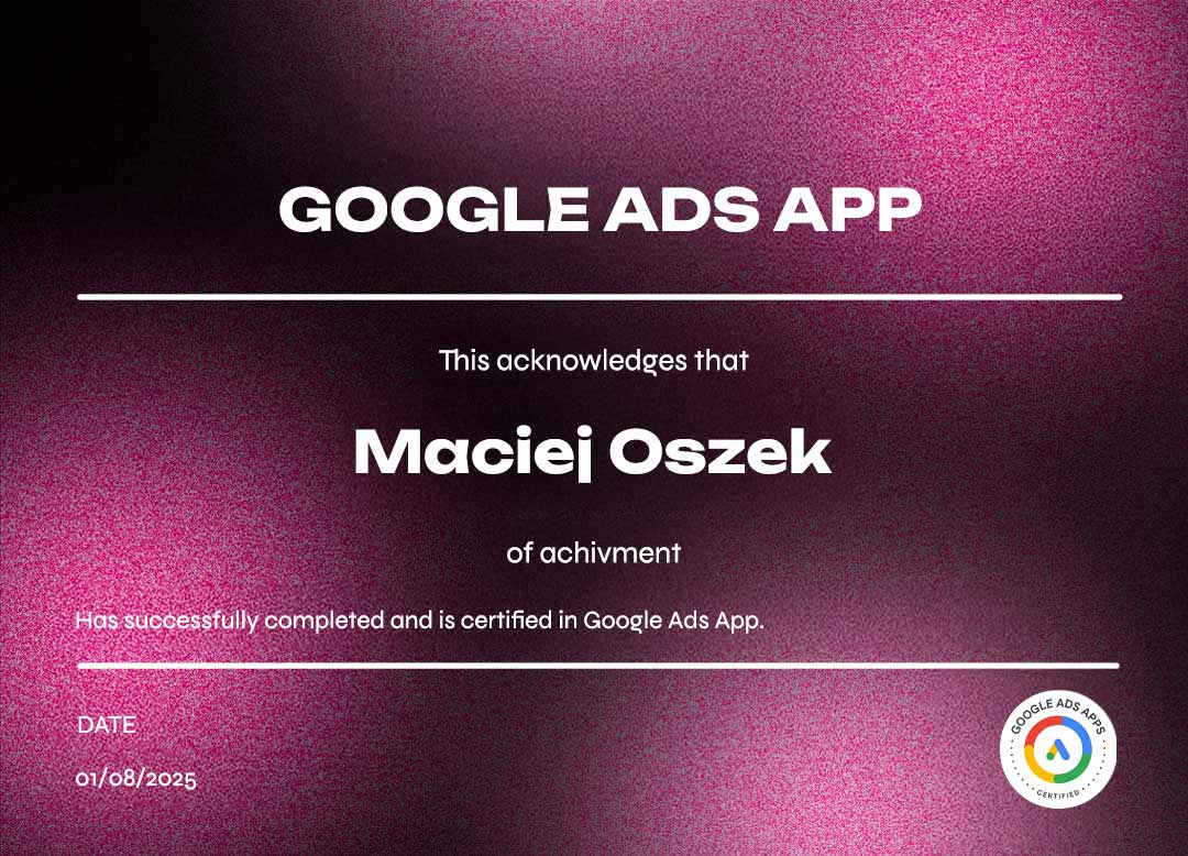 Google Ads App