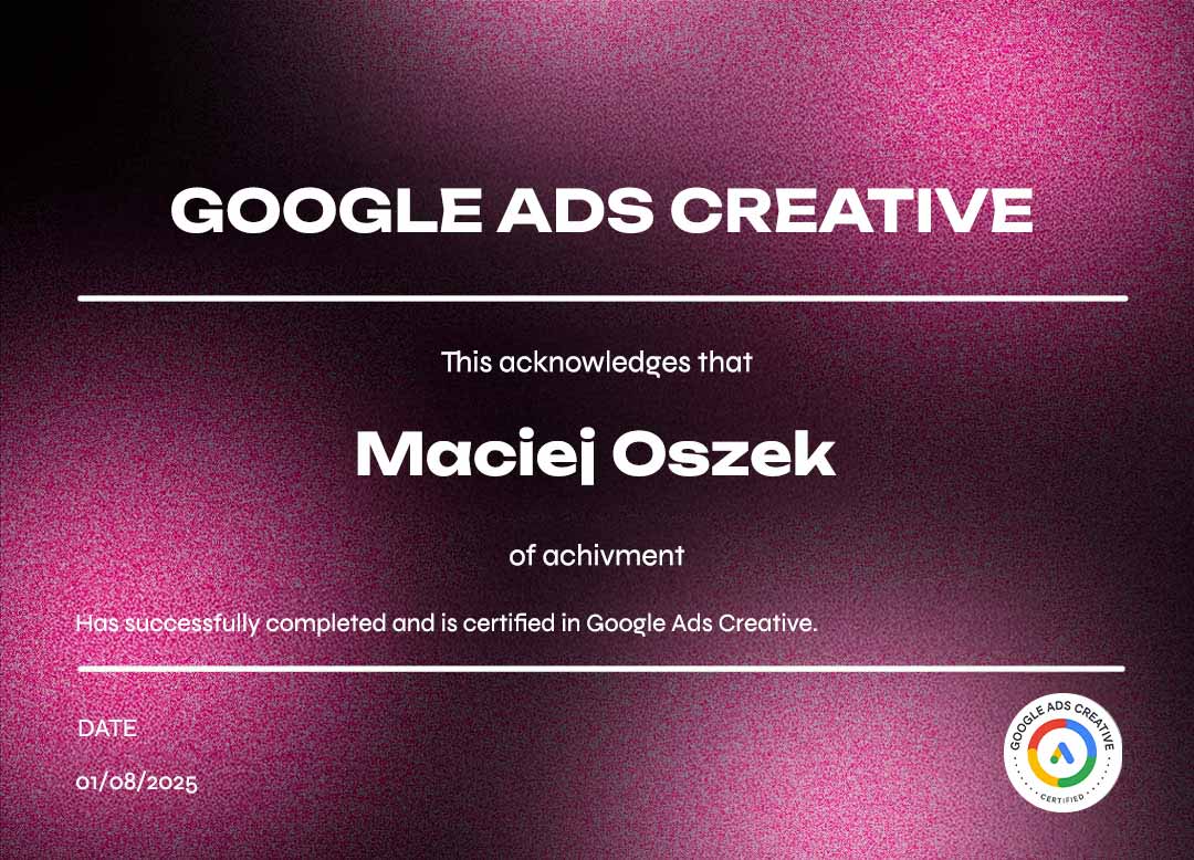 Google Ads Creative