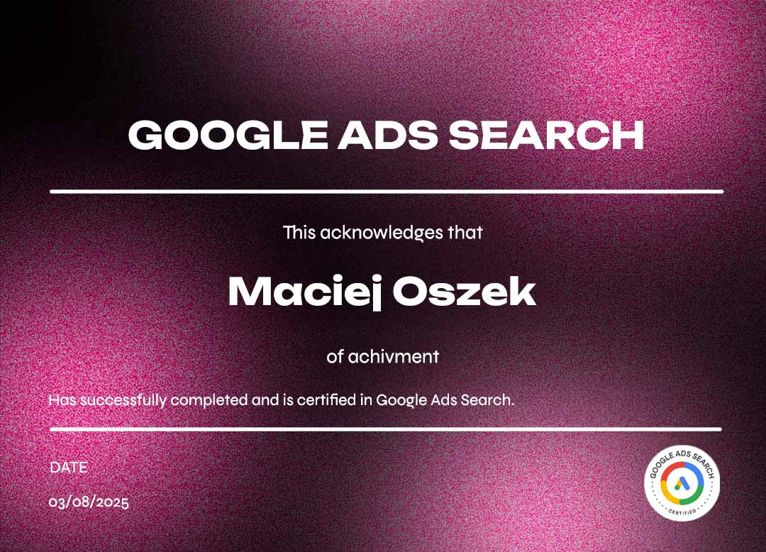 Google Ads Search