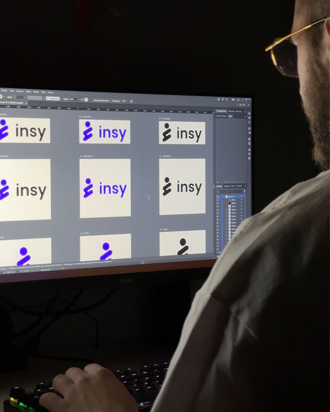 Realizacja billboardu INSY — zdjęcie 1