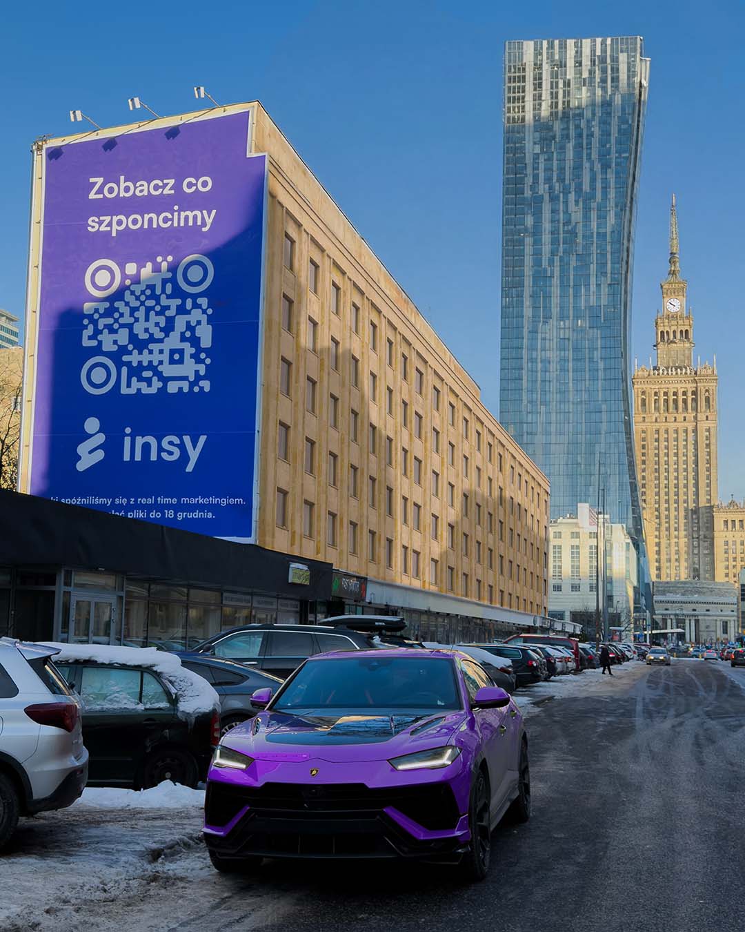 Realizacja billboardu INSY — zdjęcie 2