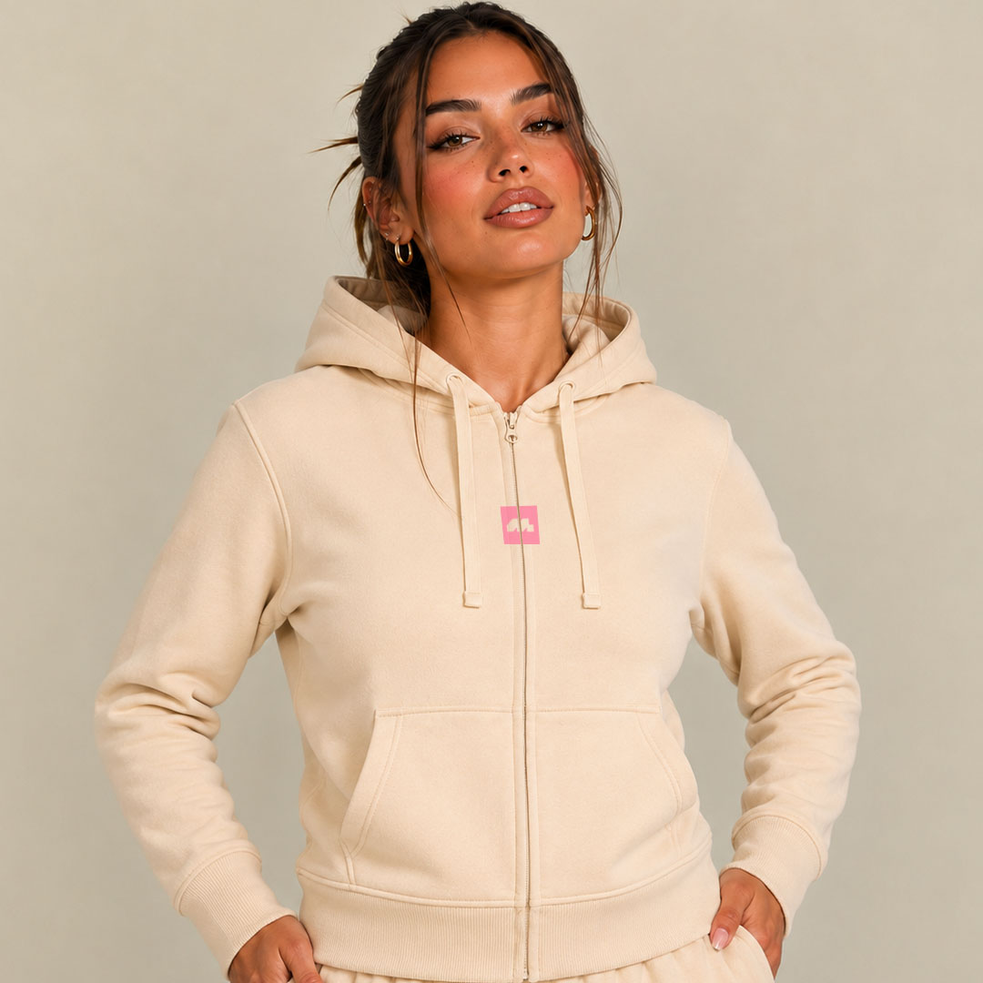 Bluza Rozpinana z Kapturem