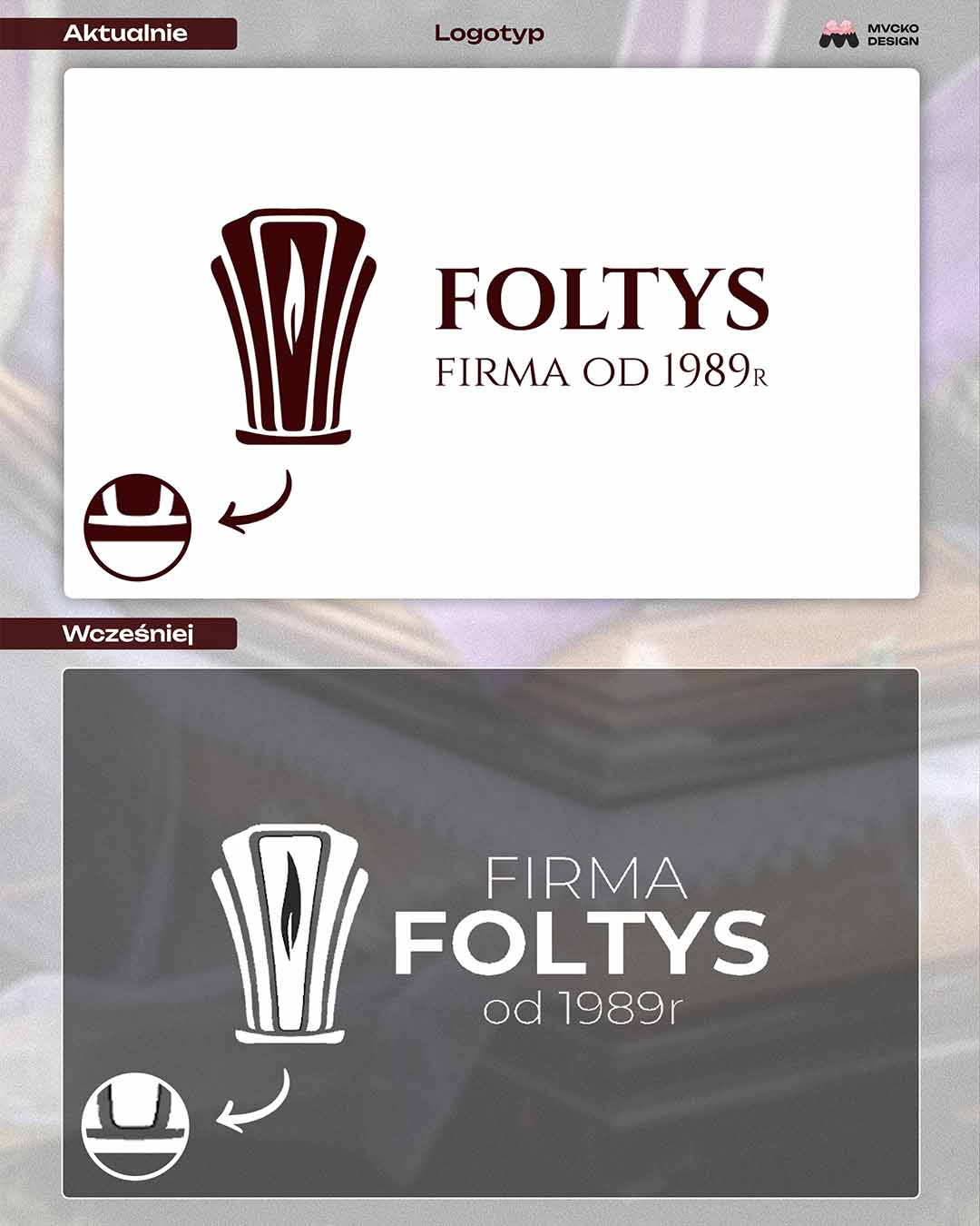 Foltys — wizytówki