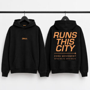 Bluza Oversize - Runs This City