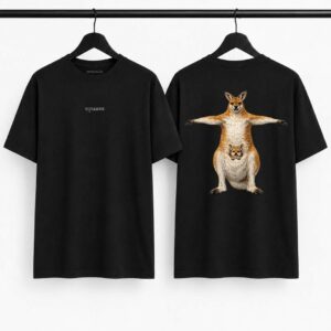 Koszulka oversize - Kangur